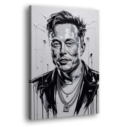 Star Light Side - Canvas Wall Art