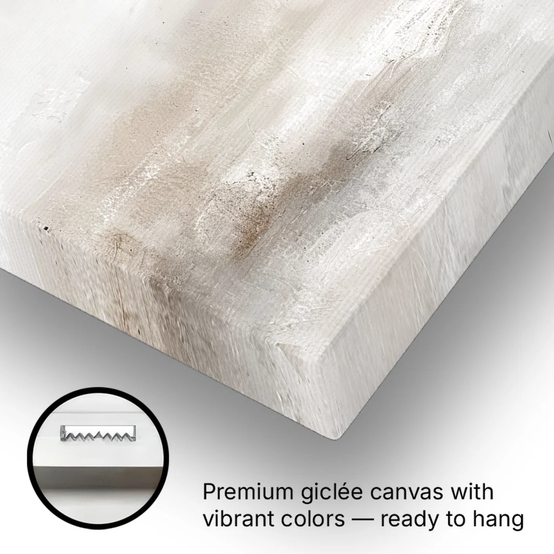 Stillness in Motion - Canvas Wall Art - Gallery Wrap Corner