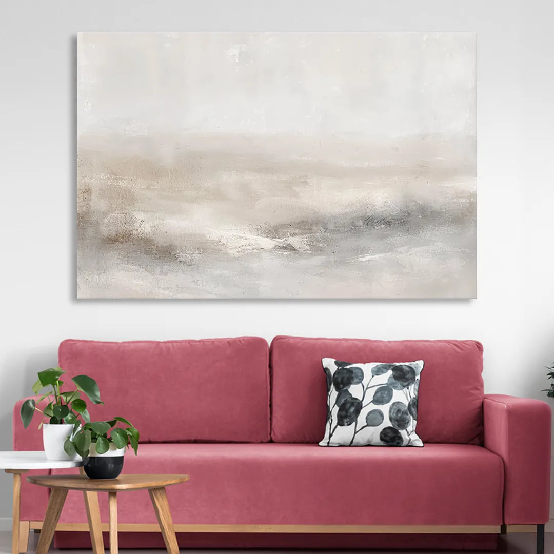 Stillness in Motion Living Room - Canvas Wall Art