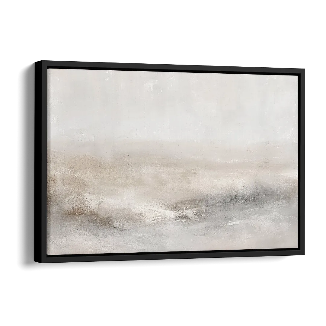 Stillness in Motion Side - Black Canvas Wall Art