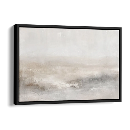Stillness in Motion Side - Black Canvas Wall Art