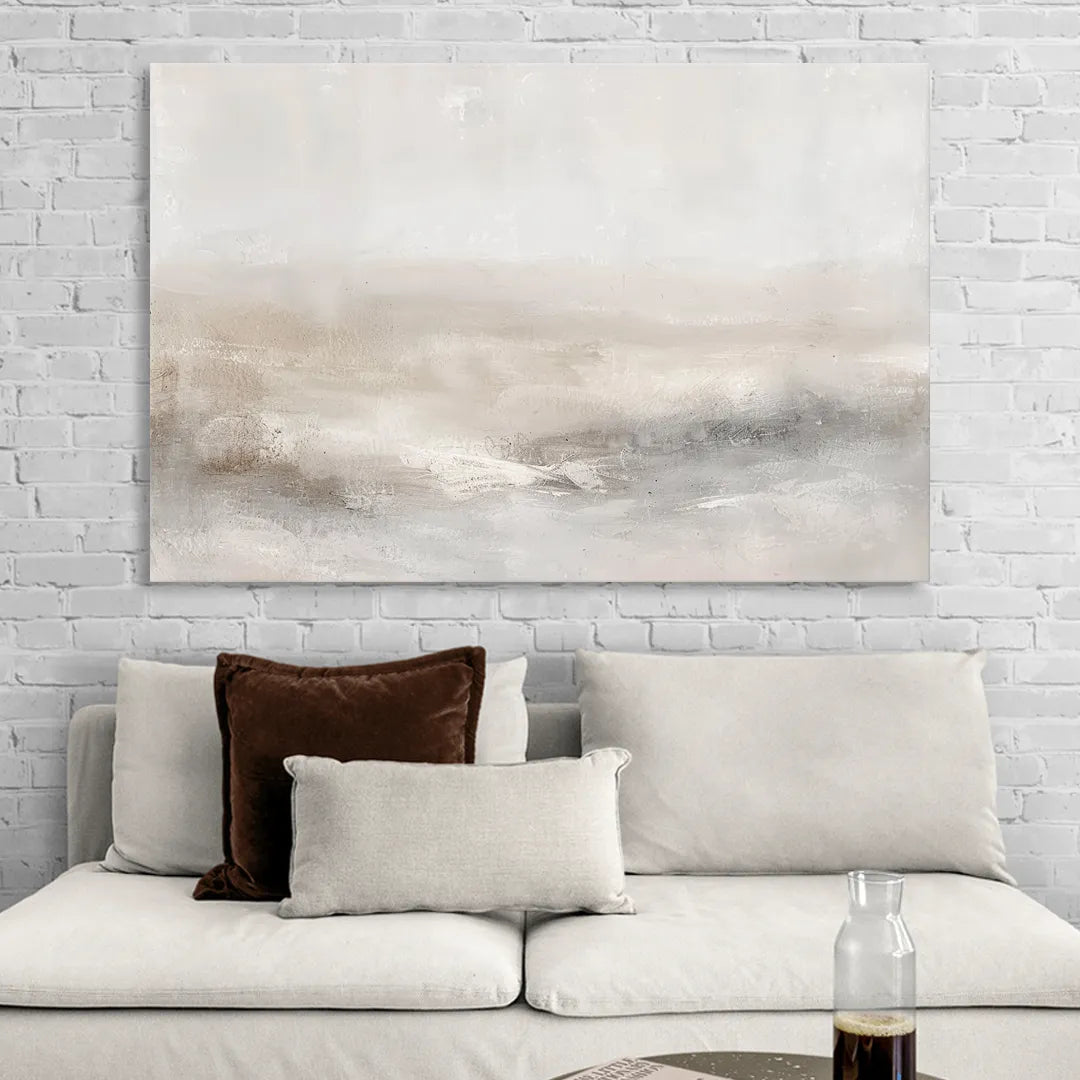 Stillness in Motion Sitting Room - Canvas Wall Art