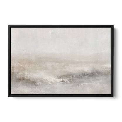 Stillness in Motion Front - Black Canvas Wall Art