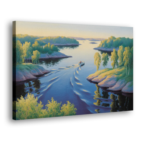 Stockholm Archipelago - Canvas Wall Art