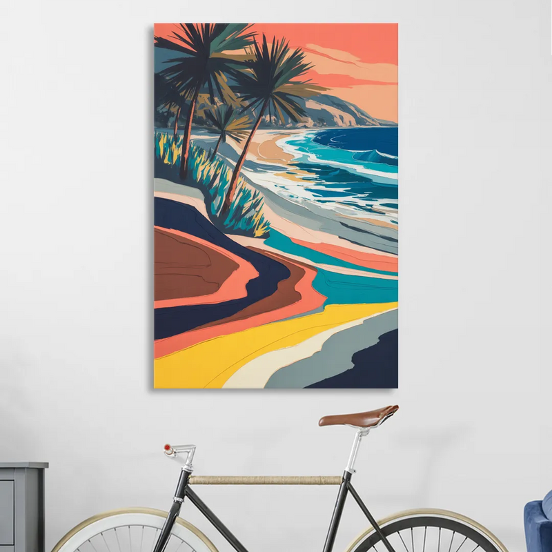 Stone Island Palm Coast Living Room - Canvas Wall Art