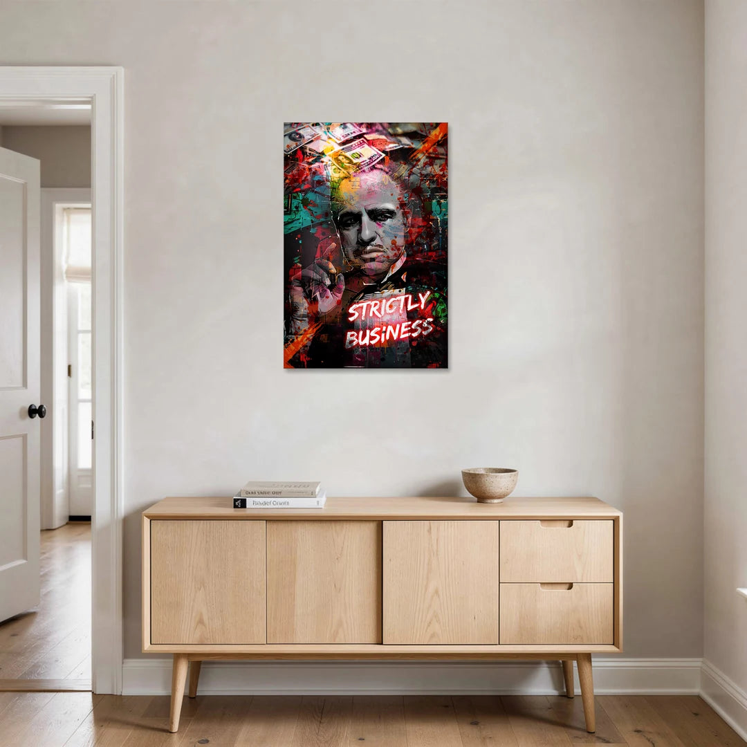 Strictly Business - Canvas Wall Art - Coffee Table - 24x36