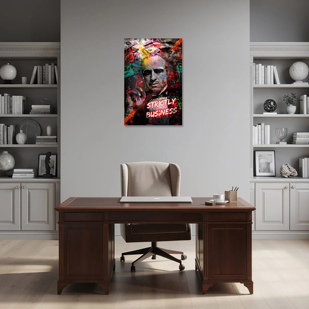 Strictly Business - Canvas Wall Art - Office - 24x36