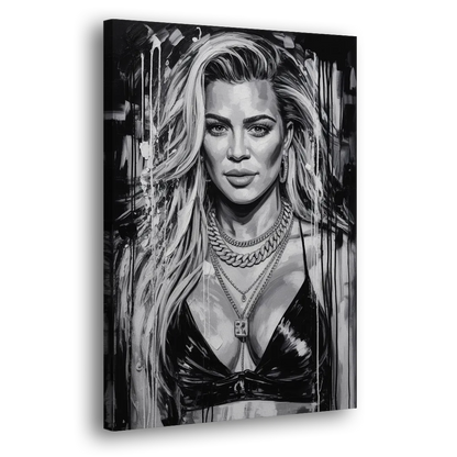 Strong Soul Side - Canvas Wall Art