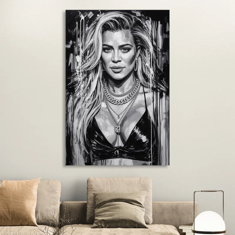 Strong Soul Living Room - Canvas Wall Art