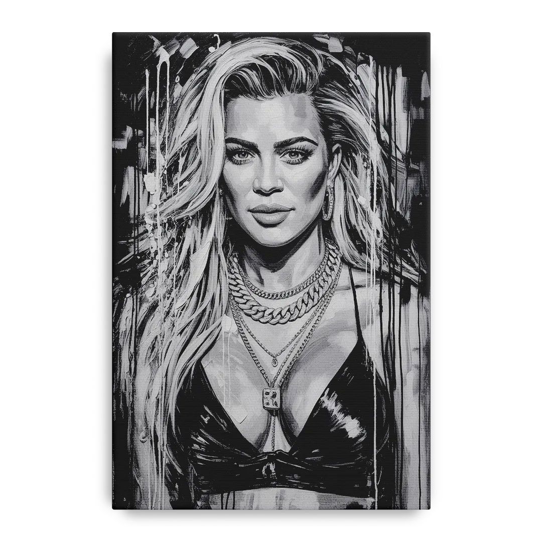 Strong Soul Front - Canvas Wall Art