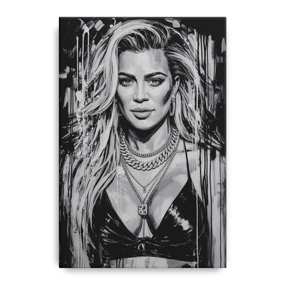 Strong Soul Front - Canvas Wall Art