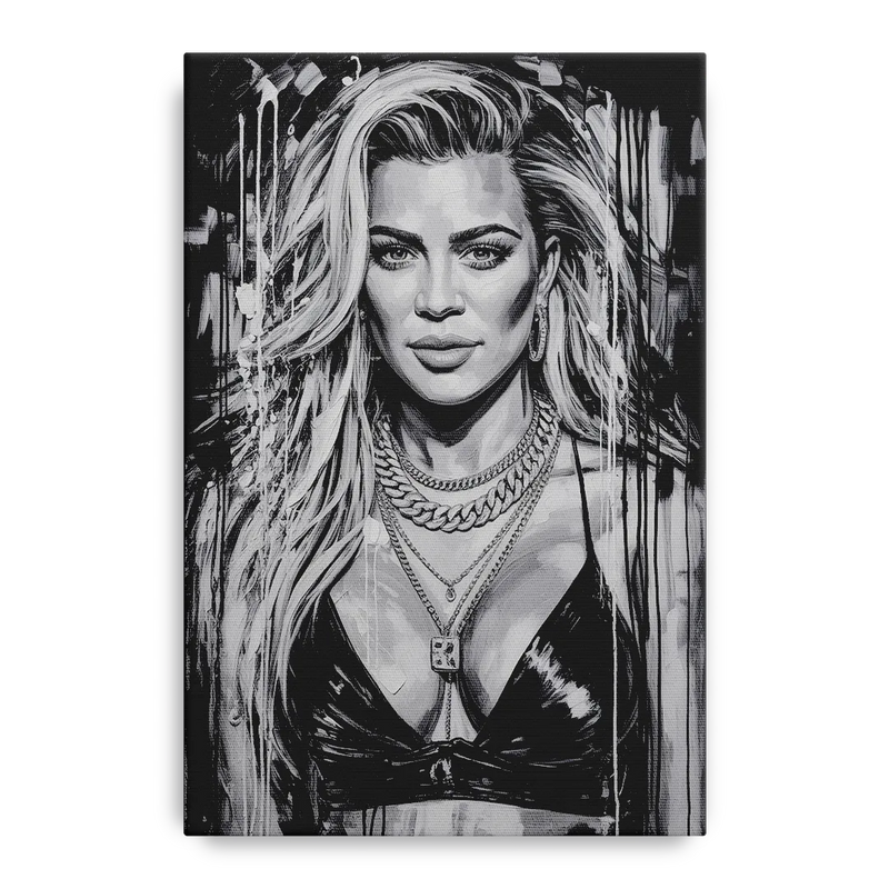 Strong Soul Front - Canvas Wall Art