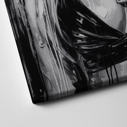 Strong Soul Canvas Close Up