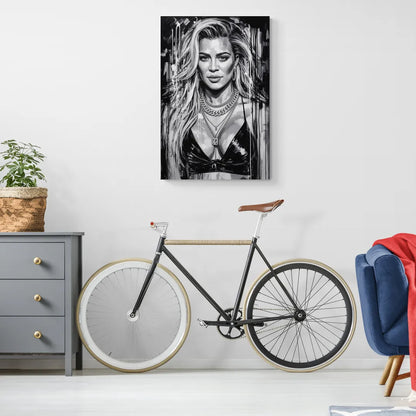 Strong Soul - Canvas Wall Art Living Room