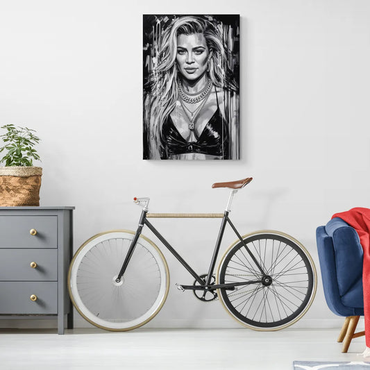 Strong Soul - Canvas Wall Art Living Room