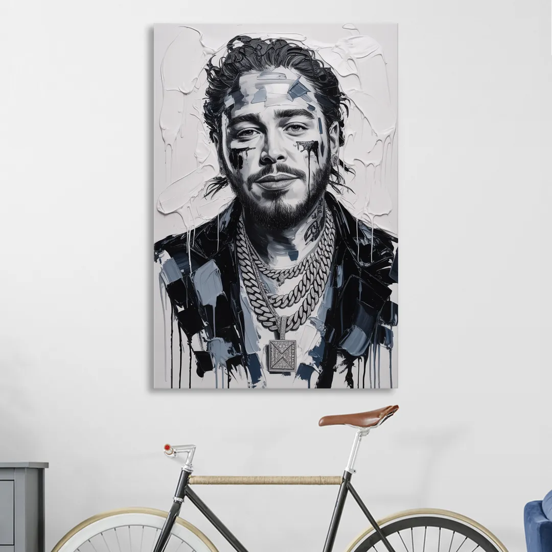 Sunflower Living Room - Canvas Wall Art