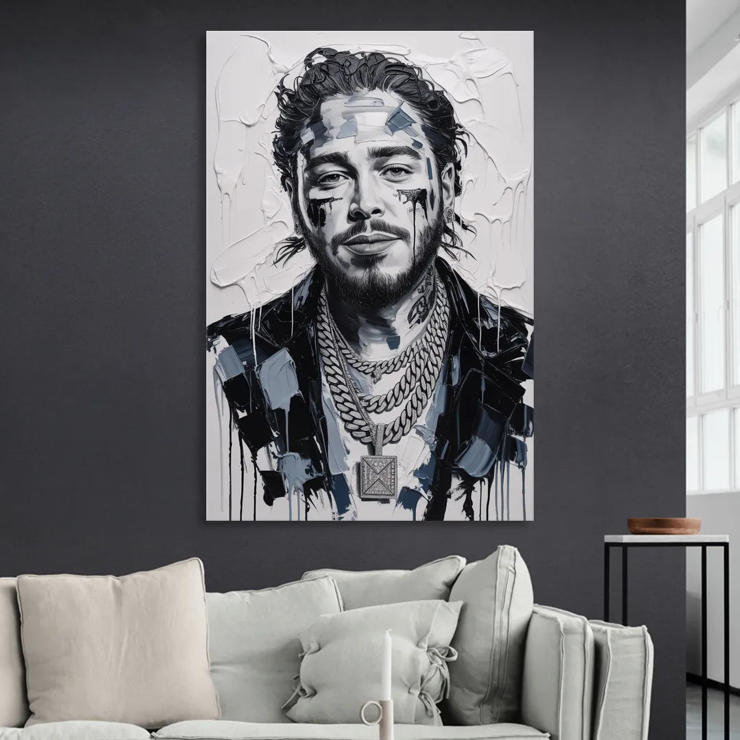 Sunflower Sitting Room - Canvas Wall Art