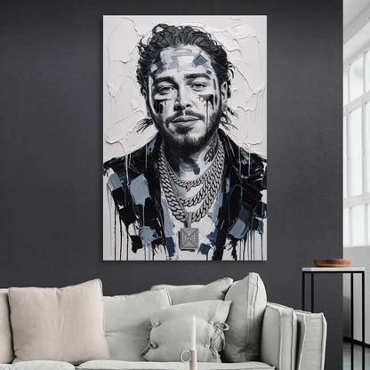 Sunflower Sitting Room - Canvas Wall Art