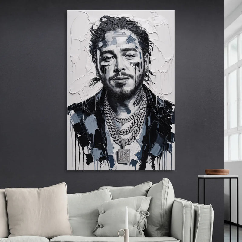 Sunflower Sitting Room - Canvas Wall Art