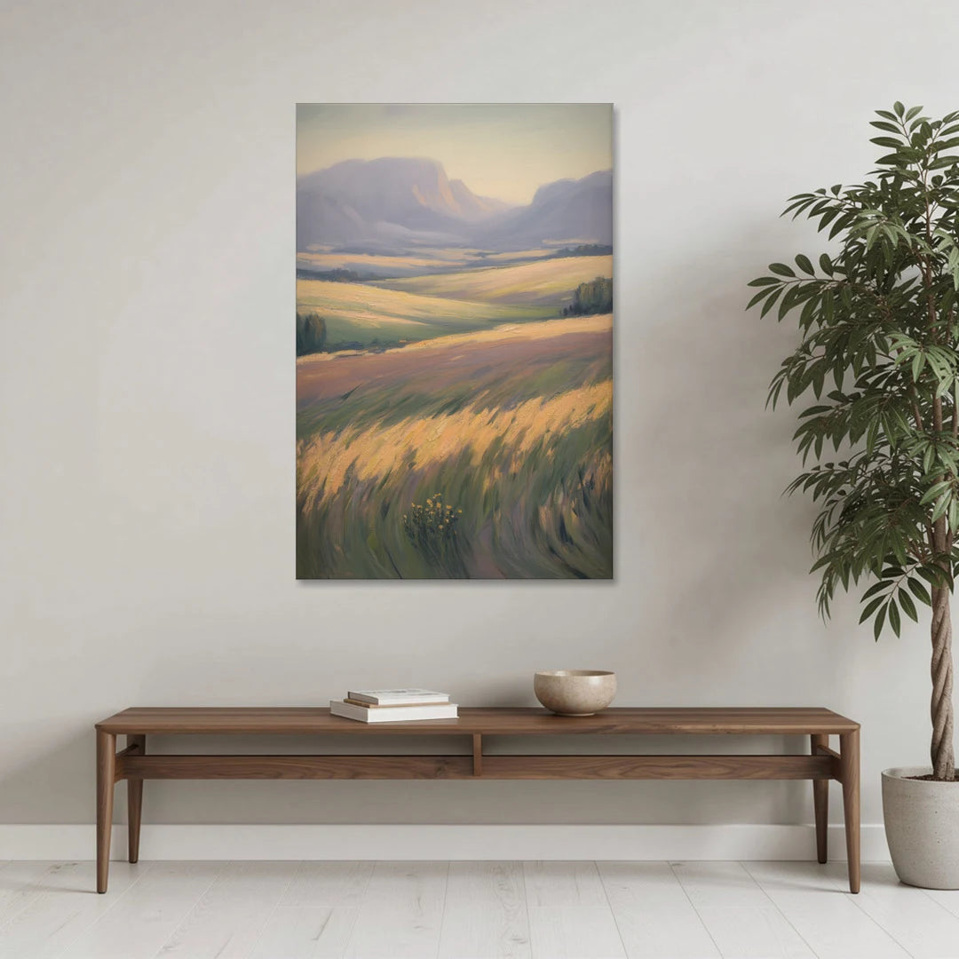 Tablelands Vista - Canvas Wall Art - Coffee Table - 32x48