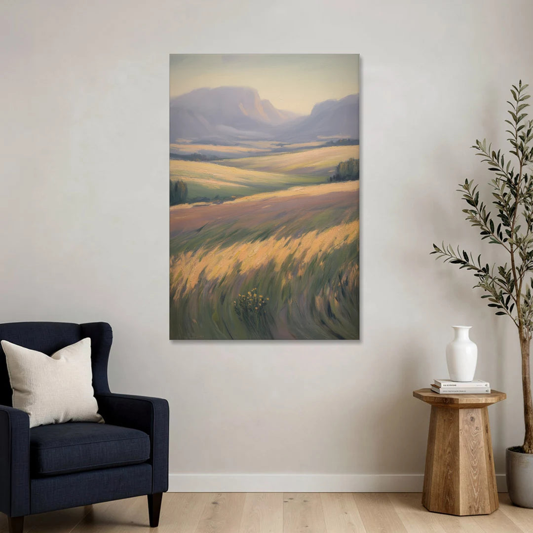 Tablelands Vista - Canvas Wall Art - Sofa - 32x48