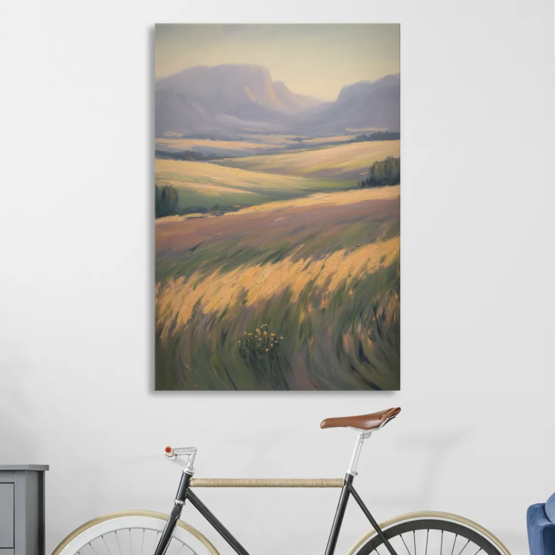 Tablelands Vista Sitting Room - Canvas Wall Art