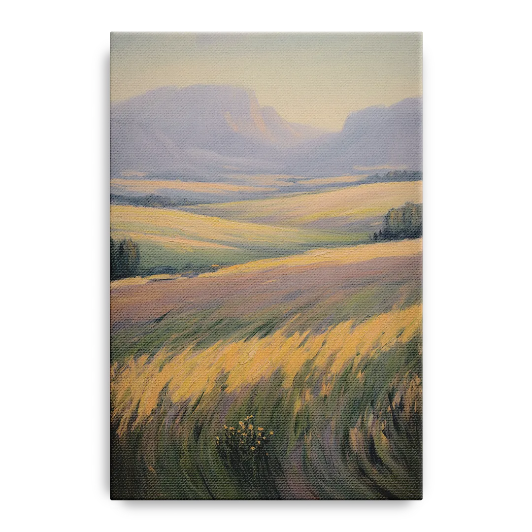 Tablelands Vista Front - Canvas Wall Art