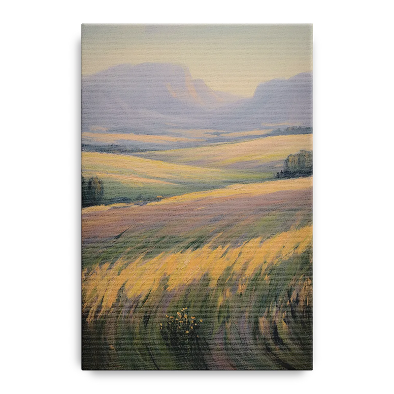 Tablelands Vista Front - Canvas Wall Art