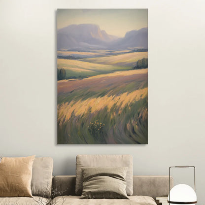 Tablelands Vista Living Room - Canvas Wall Art