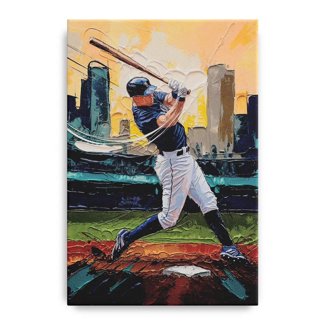 Tacoma Mariners Fan Tribute Front - Canvas Wall Art