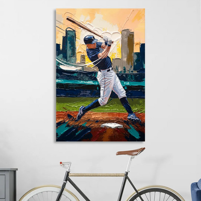 Tacoma Mariners Fan Tribute Sitting Room - Canvas Wall Art