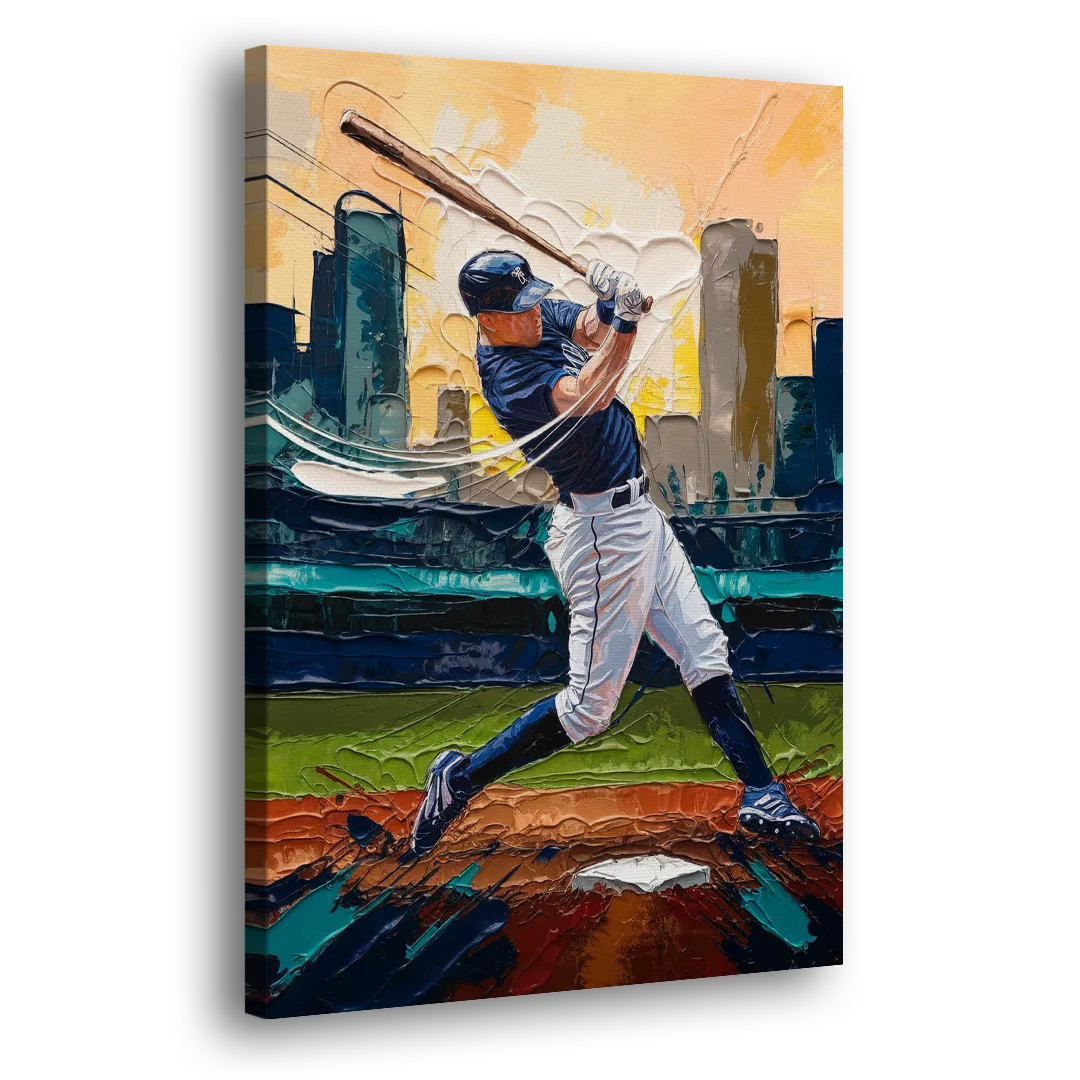 Tacoma Mariners Fan Tribute Side - Canvas Wall Art