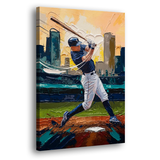 Tacoma Mariners Fan Tribute Side - Canvas Wall Art