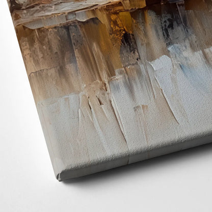 The Last Supper Modern Christian Canvas Close Up