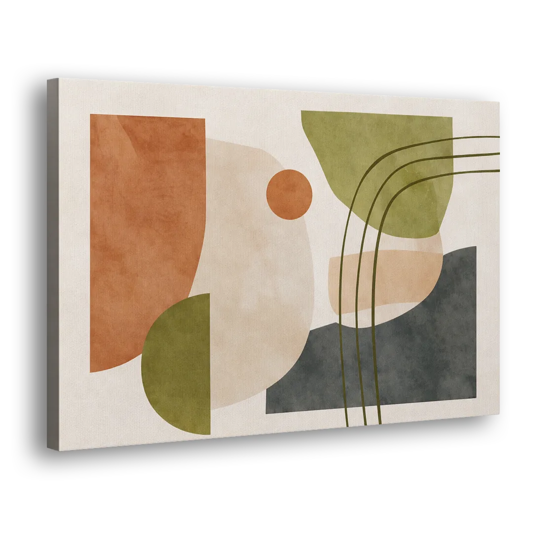 The Modern Composition Side - Canvas Wall Art