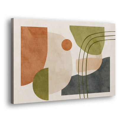 The Modern Composition Side - Canvas Wall Art
