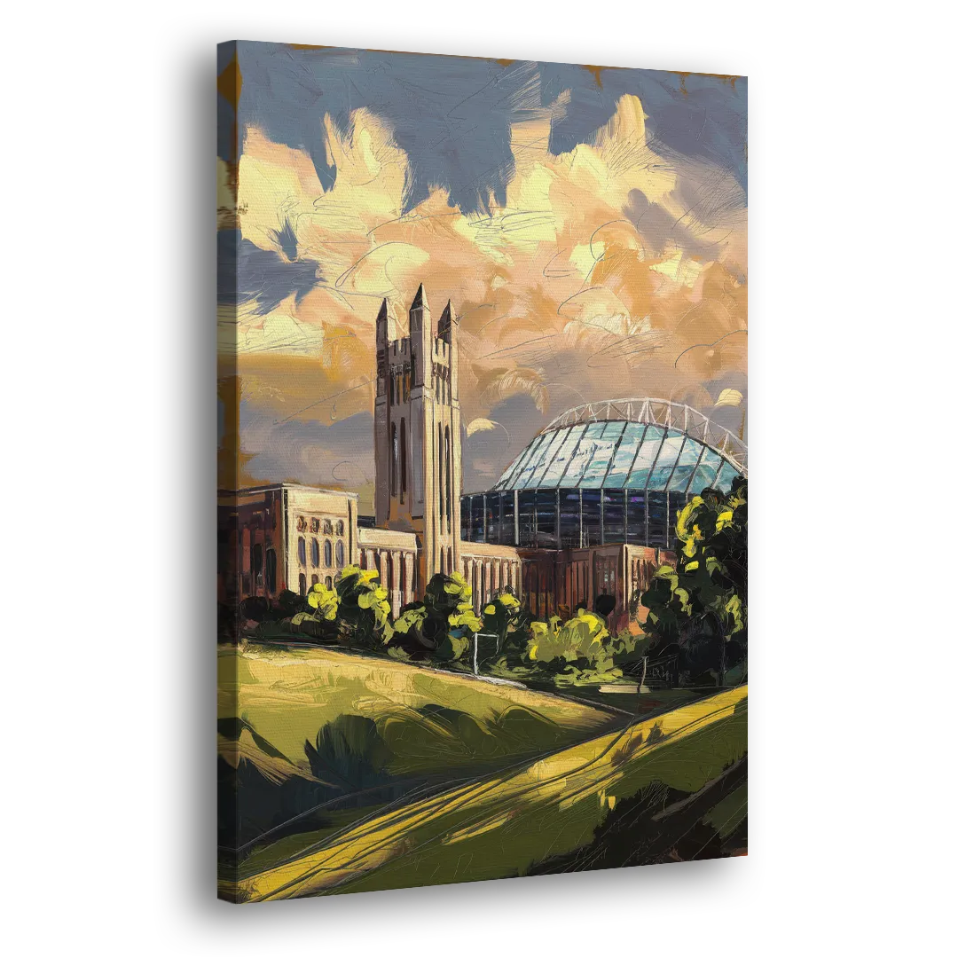 Toledo University Spirit Side - Canvas Wall Art