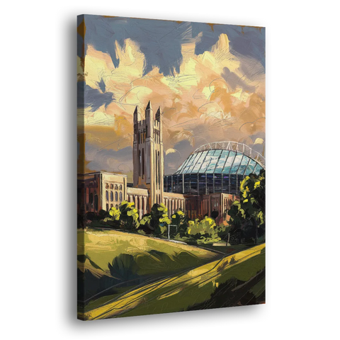 Toledo University Spirit - Canvas Wall Art