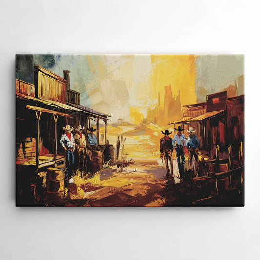 Tombstone Historic Landmarks - Canvas Wall Art