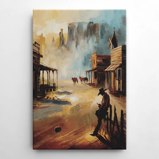 Tombstone Western Heritage - Canvas Wall Art