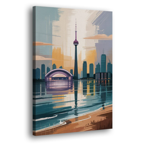 Toronto Waterfront - Canvas Wall Art