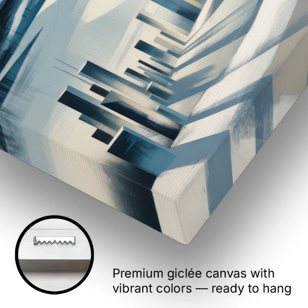 Toronto Winter Wonderland - Canvas Wall Art - Gallery Wrap Corner