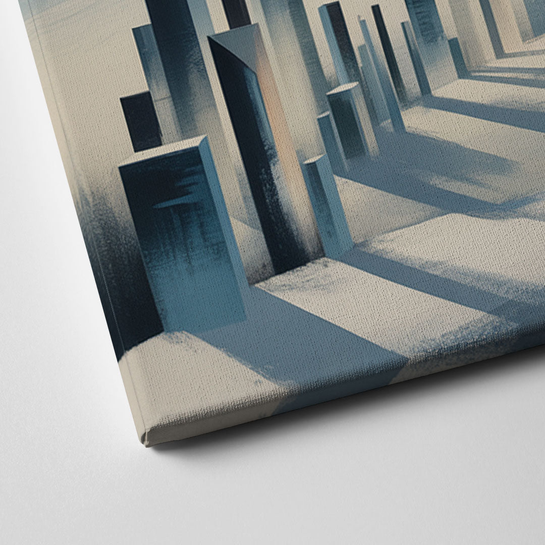 Toronto Winter Wonderland Canvas Close Up