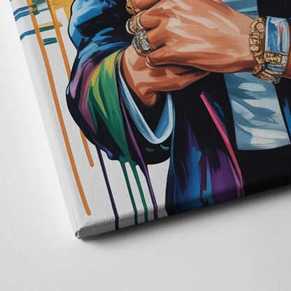 Trail Blaze Canvas Close Up