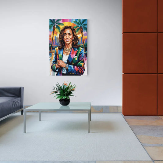 Trail Blaze - Canvas Wall Art Living Room