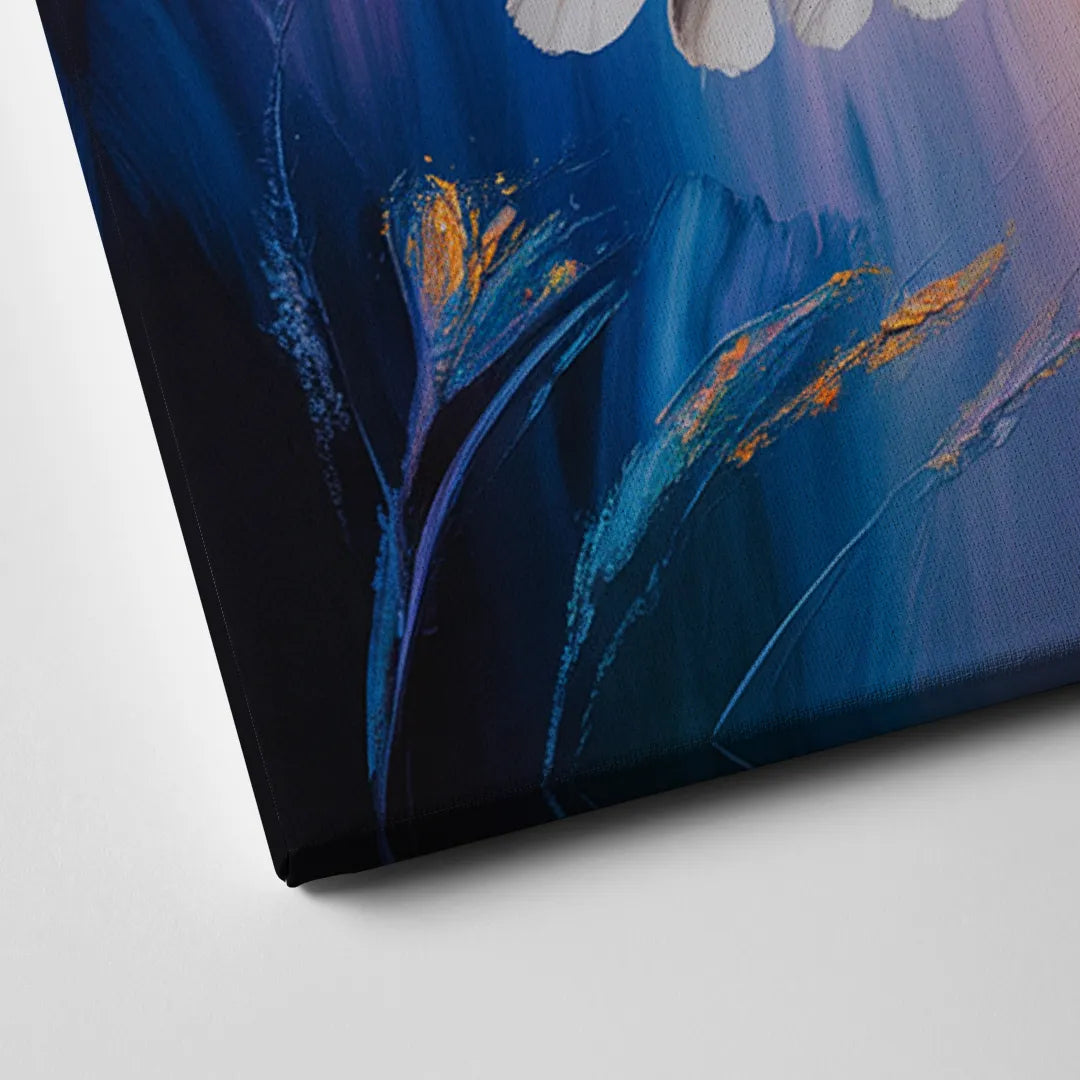 Tranquil Dove Peace Canvas Close Up