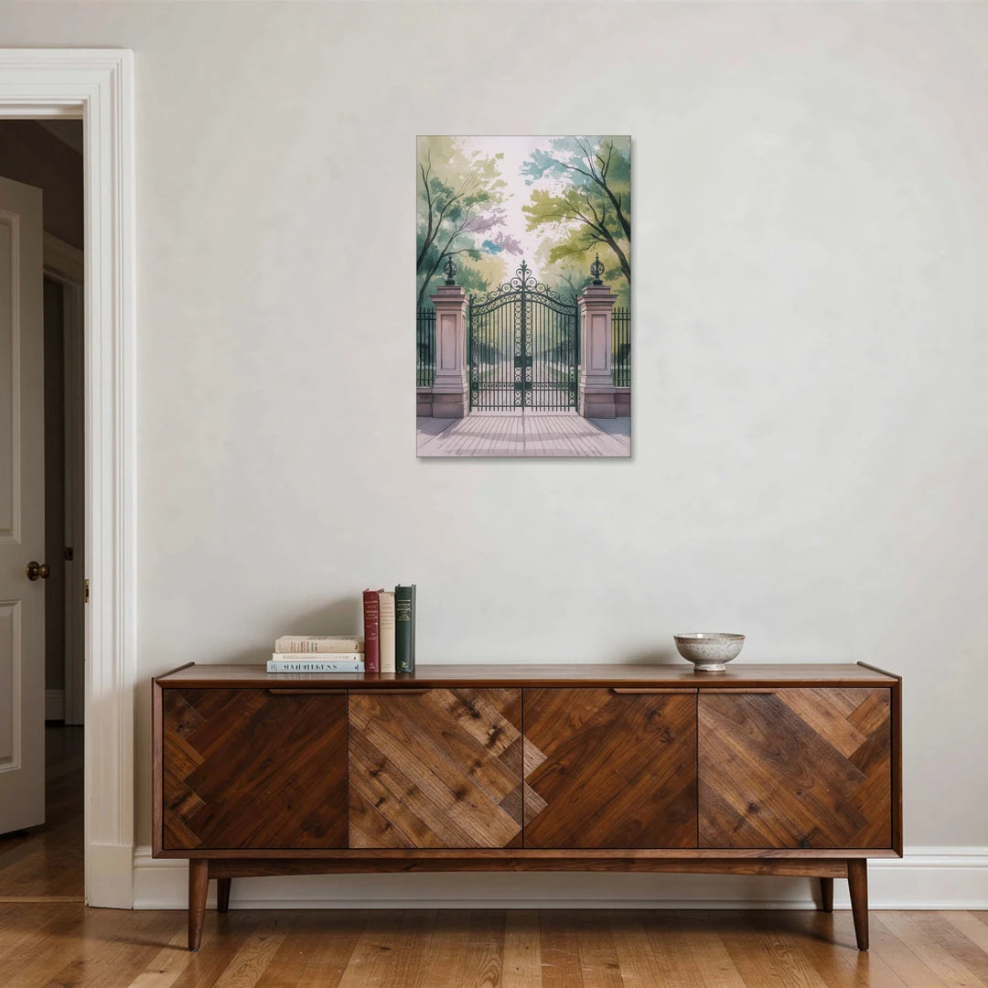 Trinity Bellwoods Park - Canvas Wall Art - Coffee Table - 24x36