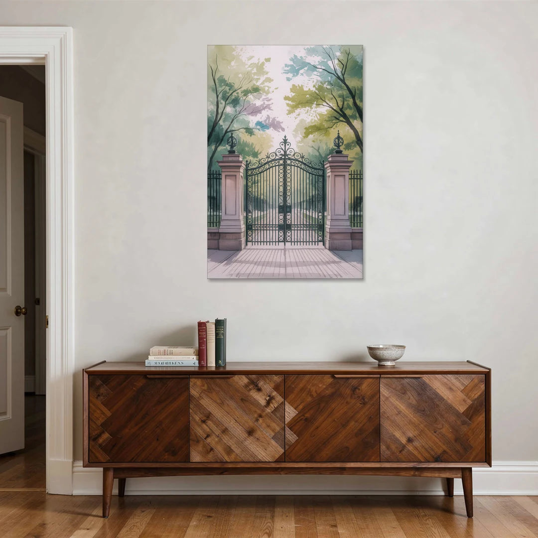 Trinity Bellwoods Park - Canvas Wall Art - Coffee Table - 32x48