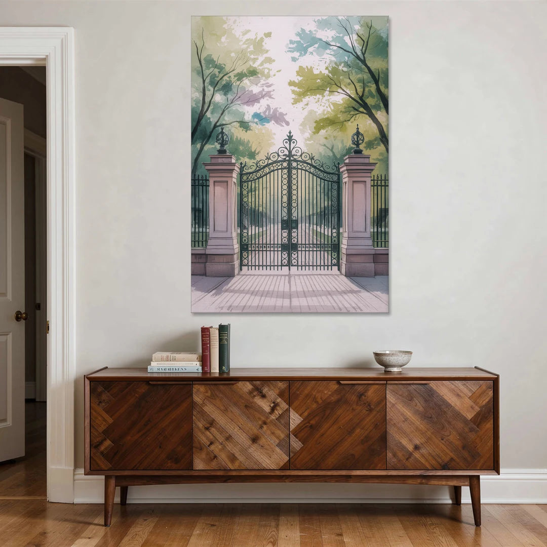 Trinity Bellwoods Park - Canvas Wall Art - Coffee Table - 40x60