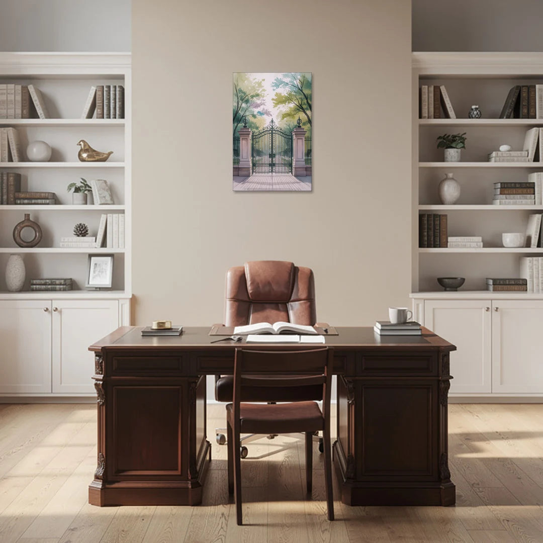 Trinity Bellwoods Park - Canvas Wall Art - Office - 20x30
